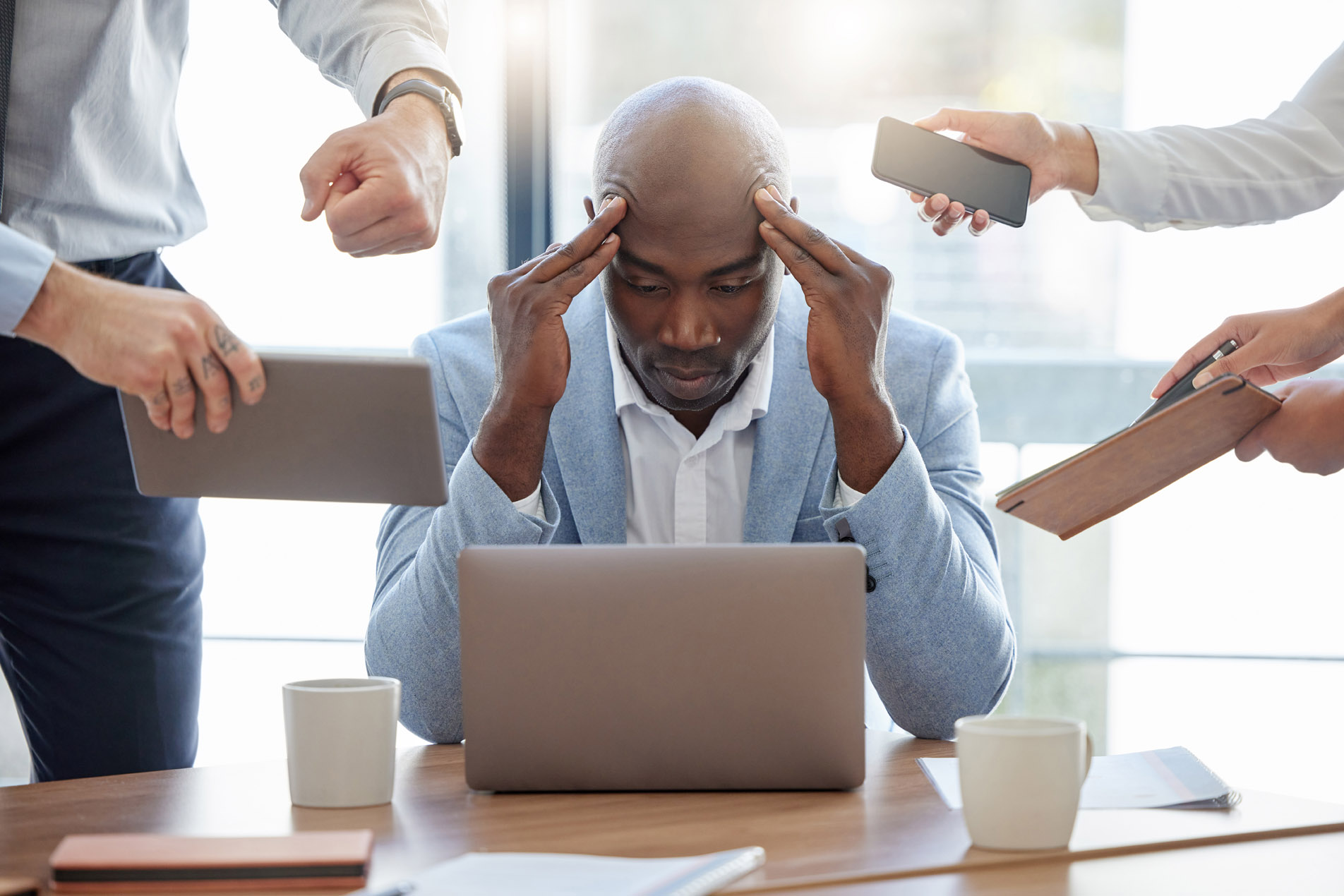 entrepreneur en difficulté